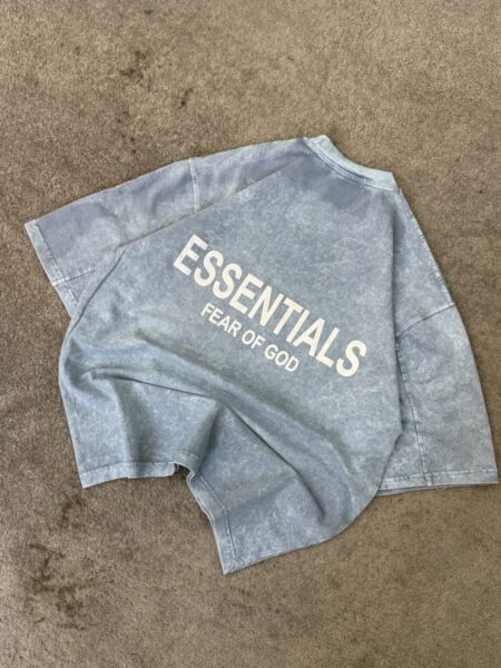 تیشرت سنگشور چاپی مدل ESSENTIALS