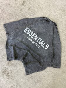 تیشرت سنگشور چاپی مدل ESSENTIALS