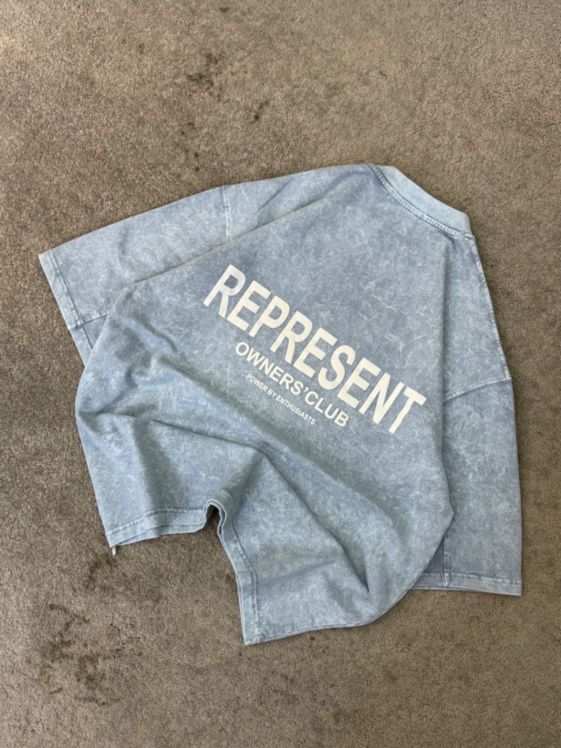 تیشرت سنگشور چاپی مدل REPRESENT