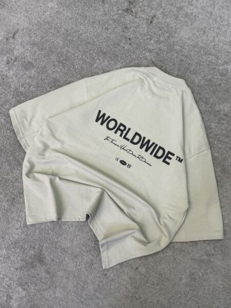 تیشرت چاپی مدل WORLDWIDE
