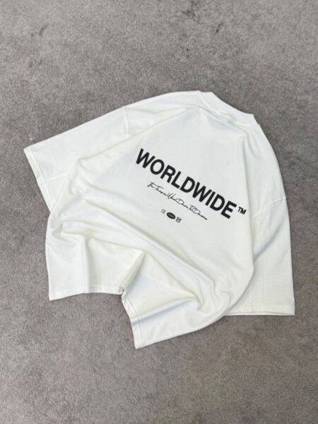 تیشرت چاپی مدل WORLDWIDE