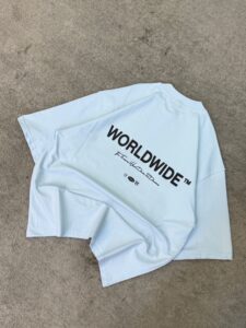 تیشرت چاپی مدل WORLDWIDE