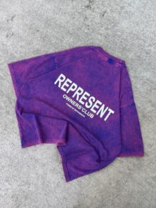 تیشرت سنگشور چاپی مدل REPRESENT