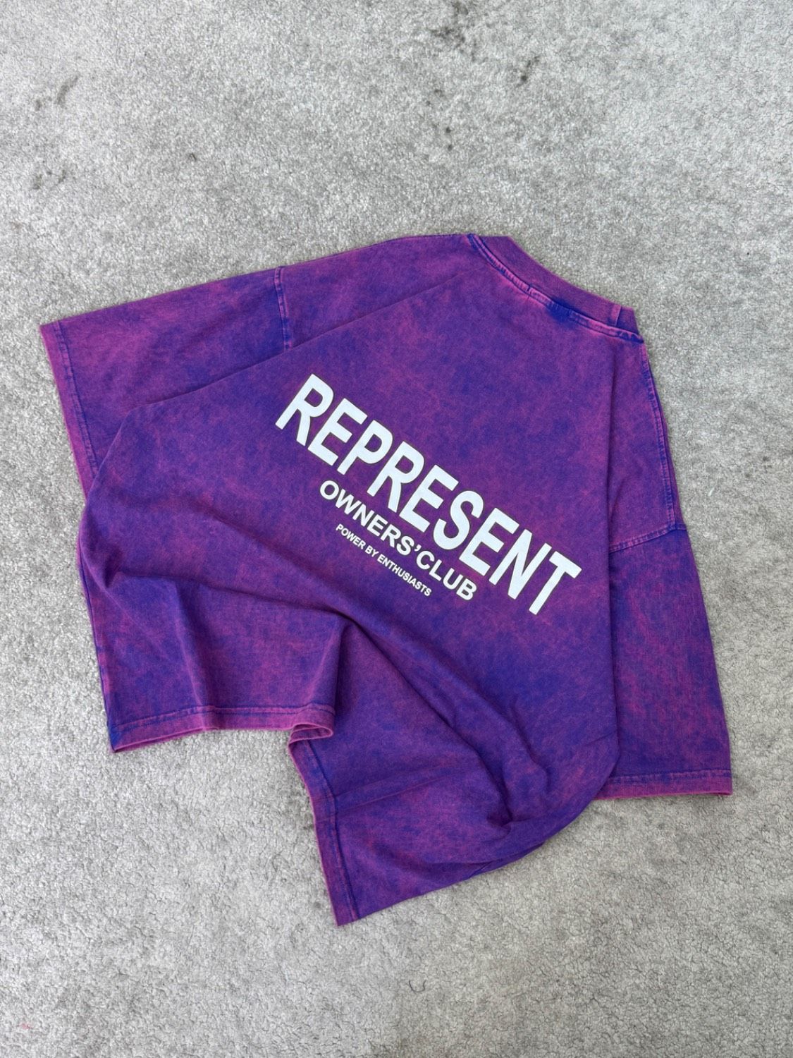 تیشرت سنگشور چاپی مدل REPRESENT