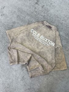 تیشرت سنگشور مدل COLE BUXTON