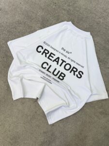 تیشرت چاپی مدل CLUB