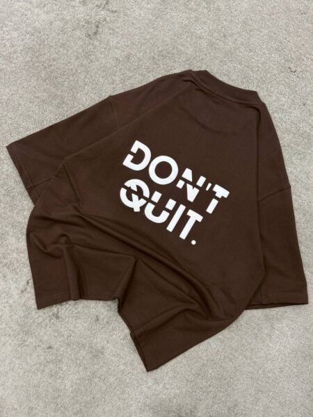 تیشرت چاپی DONT QUIT