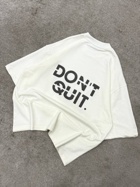 تیشرت چاپی DONT QUIT