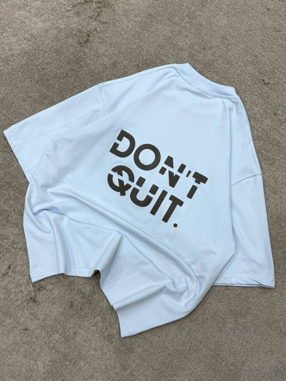 تیشرت چاپی DONT QUIT