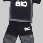 ست تیشرت و شلوارک پسرانه