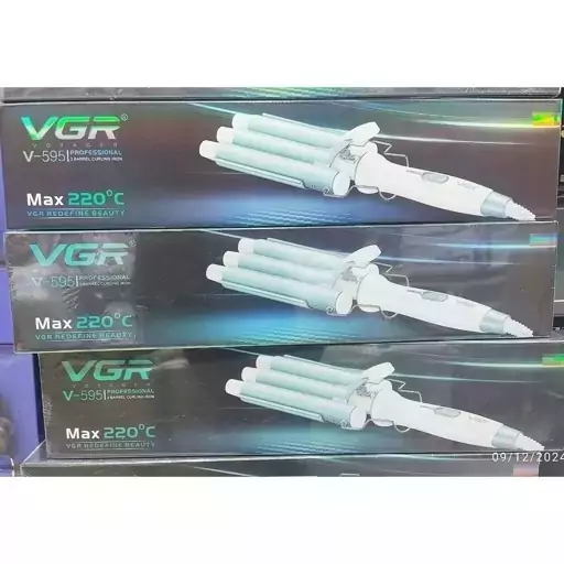 فر کننده و حالت دهنده مو مدل V-595