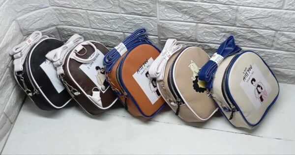 کیف دوشی و کوله دخترانه