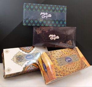 دستمال جعبه ای ۳۰۰ برگ