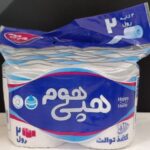 دستمال توالت دو قلو