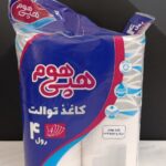 دستمال توالت چهار قلو