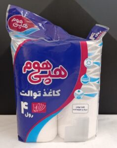 دستمال توالت چهار قلو