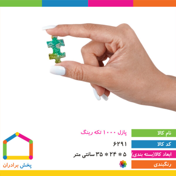 پازل ۱۰۰۰ تکه رینگ