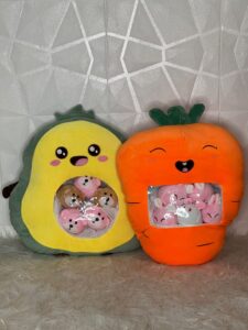 عروسک میوه بچه دار
