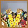 بوک مارک چوبی نان