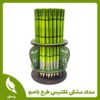 مداد مشکی فکتیس طرح بامبو