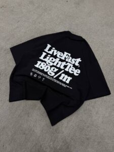 تیشرت چاپی LIVEFAST