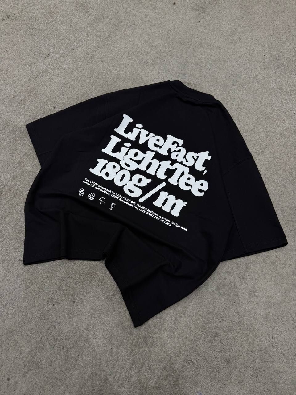 تیشرت چاپی LIVEFAST