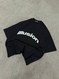 تیشرت چاپی مدل illusion