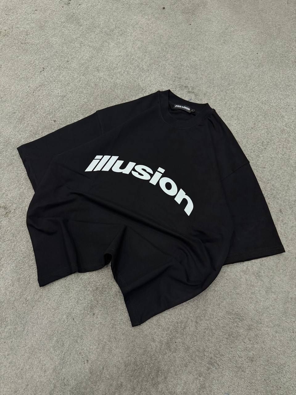 تیشرت چاپی مدل illusion