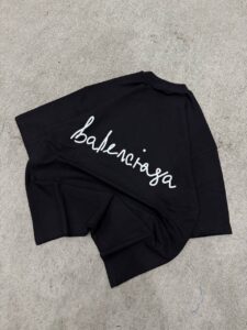 تیشرت چاپی طرح balenciaga
