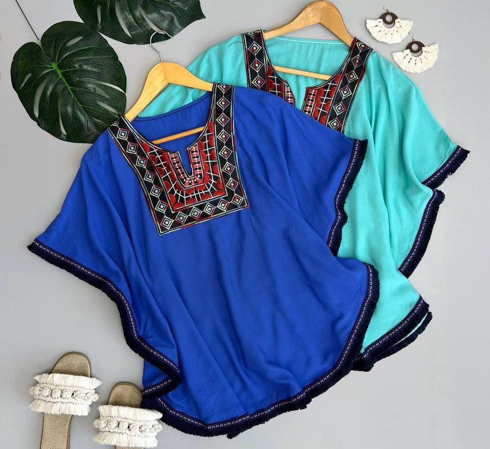 شومیز نخی سایز بزرگ