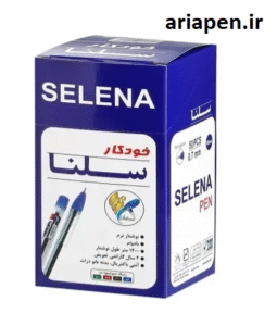 خودکار سلنا بسته 50 عددی
