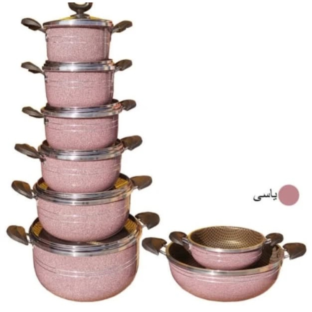 ظروف ۱۴ پارچه یاسی