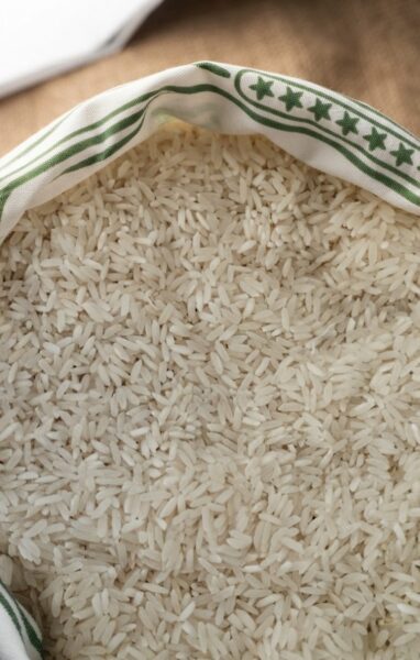 برنج ایرانی عنبربو ماه بانو