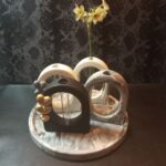 گلجا (گلدان) سنگ مصنوعی