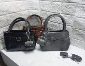 کیف زنانه دستی دوشی سگک دار