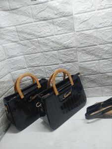 کیف زنانه دسته چوبی