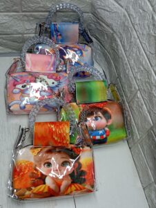 کیف بچگانه شیشه ای