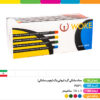 مداد گرد لیوانی وک (چوب مشکی)