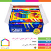 مداد رنگی ۲۴ رنگ سه گوش وک