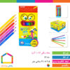 مداد رنگی ۱۲+۱ آریا