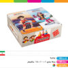 مداد رنگی ۱۲ رنگ آدمیرال جعبه فلزی