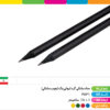 مداد مشکی HB گرد لیوانی وک(چوب مشکی)