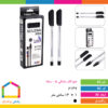 خودکار مشکی ۰/۵ سلنا