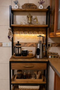 میز غذاخوری ۶ نفره گردو روستیک - خرید عمده