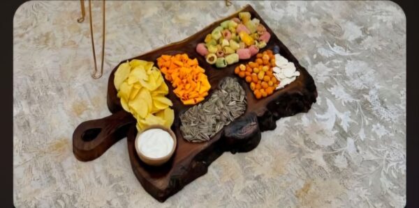 میزه مزه چوبی
