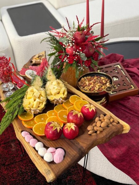 میزه مزه چوبی