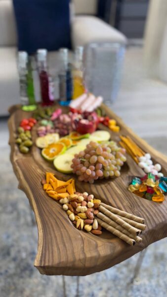 میزه مزه چوبی