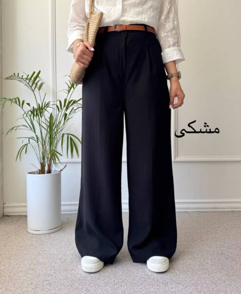 شلوار زنانه مدل نیم بگ