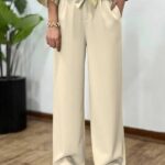 شلوار زنانه مدل نیم بگ