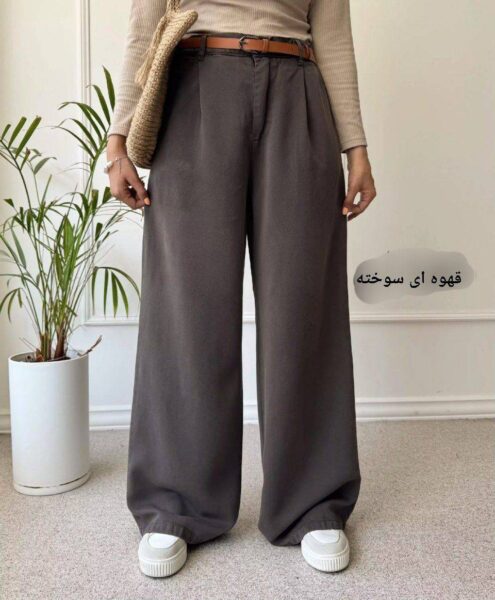 شلوار زنانه مدل نیم بگ